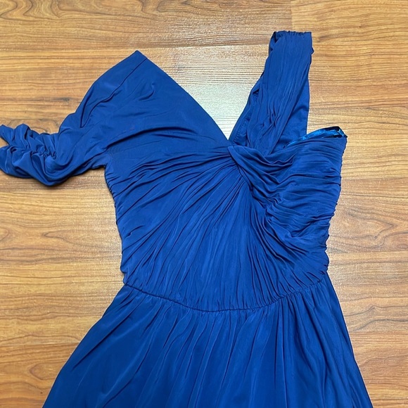 BCBGMAXAZRIA Women's Blue Dress size XS - Picture 4 of 6